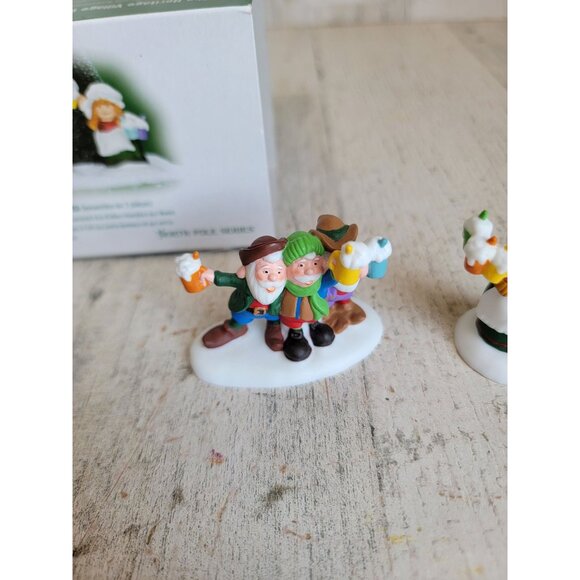 Dept 56 56848 an Irish‎ Cheer for Santa North Pole series accessory Xmas - Picture 2 of 7